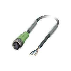 Phoenix Contact Sensor-/Aktor-Kabel Pole: 5 SAC-5P- 5,0-PUR/M12FS Inhalt: 1 S...