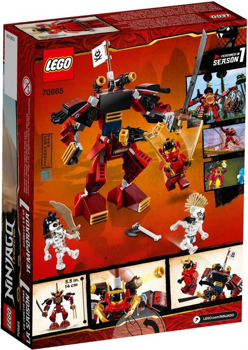 LEGO NINJAGO 70665 Samurai-Roboter (70665)