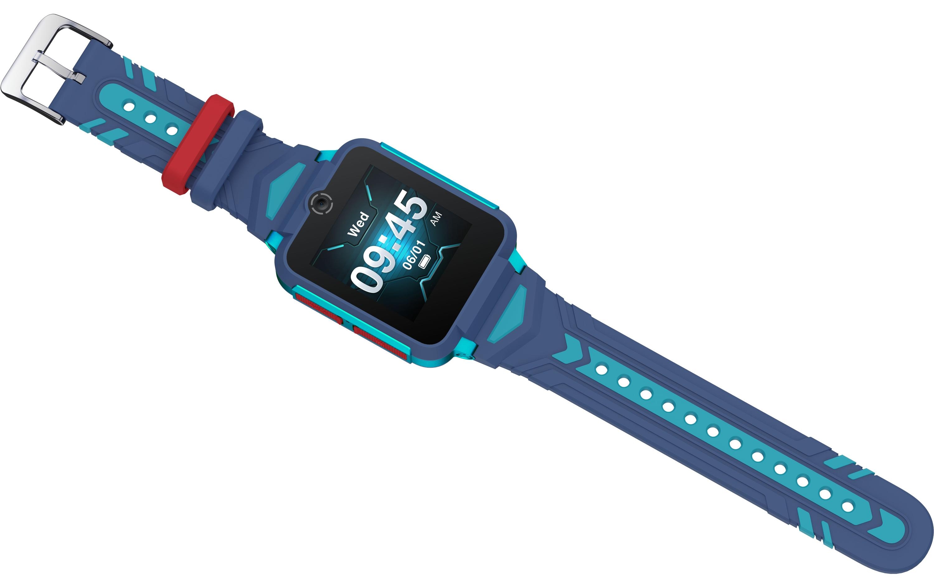TCL Movetime Family Watch 2 MT42X 1.54" 512 MB RAM 4 GB Speed Blue