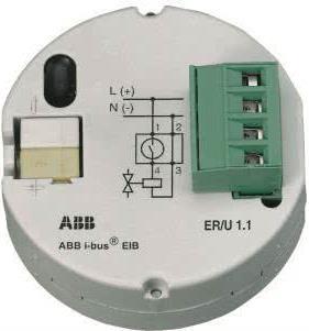 ABB STOTZ-KONTAKT Elektronisches Relais 1-fach, UP ER/U 1.1 (GHQ6310044R0111)