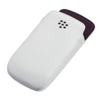 BlackBerry Tasche (weiß/lila gemustert) für BlackBerry (ACC-43296-202)
