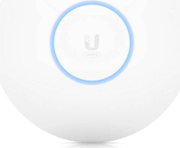 Ubiquiti UniFi U6 Pro WiFi 6 Access Point Indoor, 5.3 Gbps, 300+ Clients U6-PRO_2