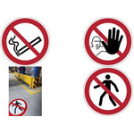 DURABLE Verbotsaufkleber 'Zutritt verboten' Ø 430 mm 1 ST 173003