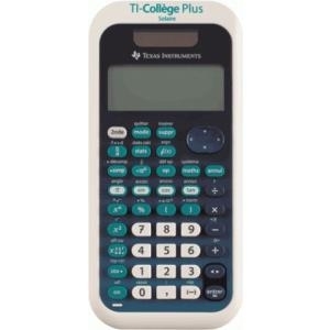Texas Instruments TI College PLUS Tasche Wissenschaftlicher Taschenrechner Schwarz (TI COLLEGE PLUS)