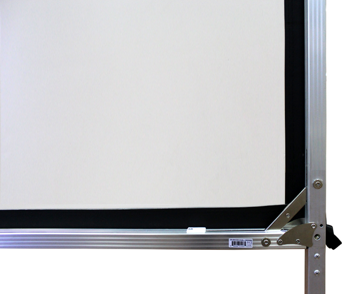 Elite Screens Yard Master 2 OMS100H2-DUAL 100" 16:9 Silber, Schwarz