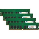 PHS-memory 32GB (4x8GB) Kit RAM Speicher für Dell Precision 3430 Tower DDR4 UDIMM ECC 2666MHz (SP284179)