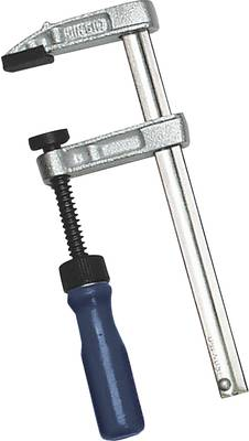 Brüder Mannesmann Industrie-Schraubzwinge nach DIN 5117 (90400)