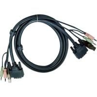 ATEN 2L-7D03UI Video- / USB- / Audio-Kabel (2L-7D03UI)