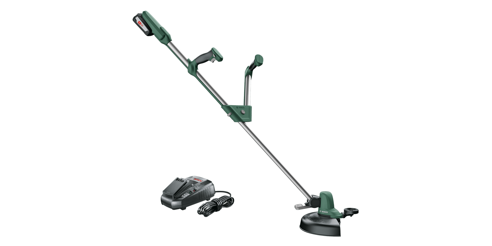 Bosch Home and Garden UniversalGrassCut 18V-26 Akku Rasentrimmer inkl. Akku 18 V 2.5 Ah Schnittbreite (max.): 26 mm (06008C1E03)