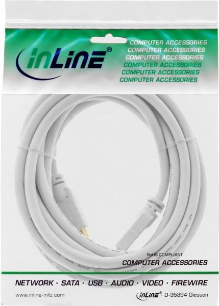 INLINE High Speed HDMI-Kabel mit Ethernet (17507W)