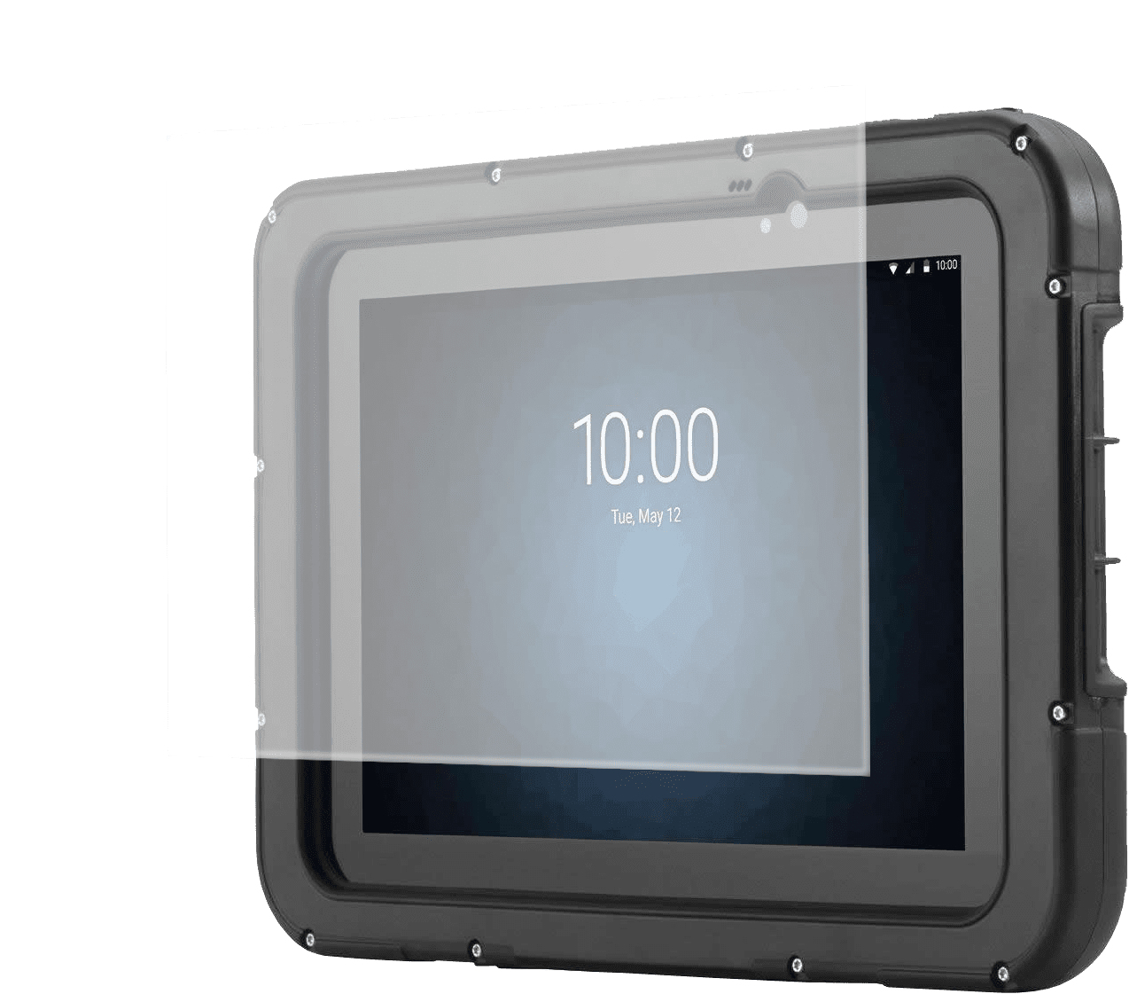 Gamber Johnson INF-SG-ZEB-ET4X10 Bildschirmschutz Gehärtetes Glas 9H für Zebra ET4X 10" Tablet Transparent