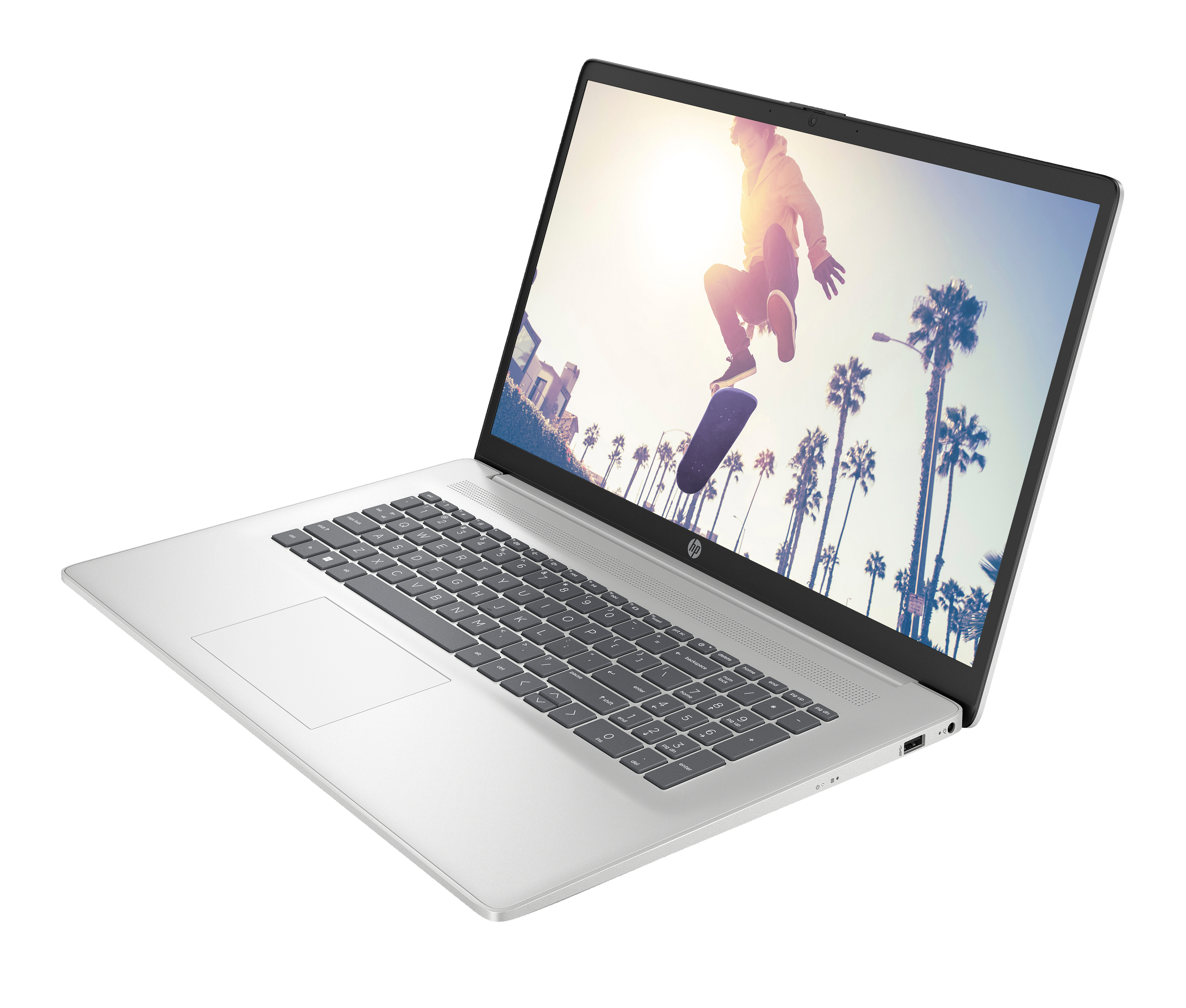 HP Laptop 17-cn4272ng 17.3" Intel Core 7 150U 16 GB RAM 512 GB SSD Natursilber, Soft Gray