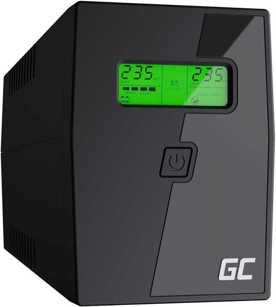 Green Cell Micropower 800VA USV 800 VA 480 W Schwarz