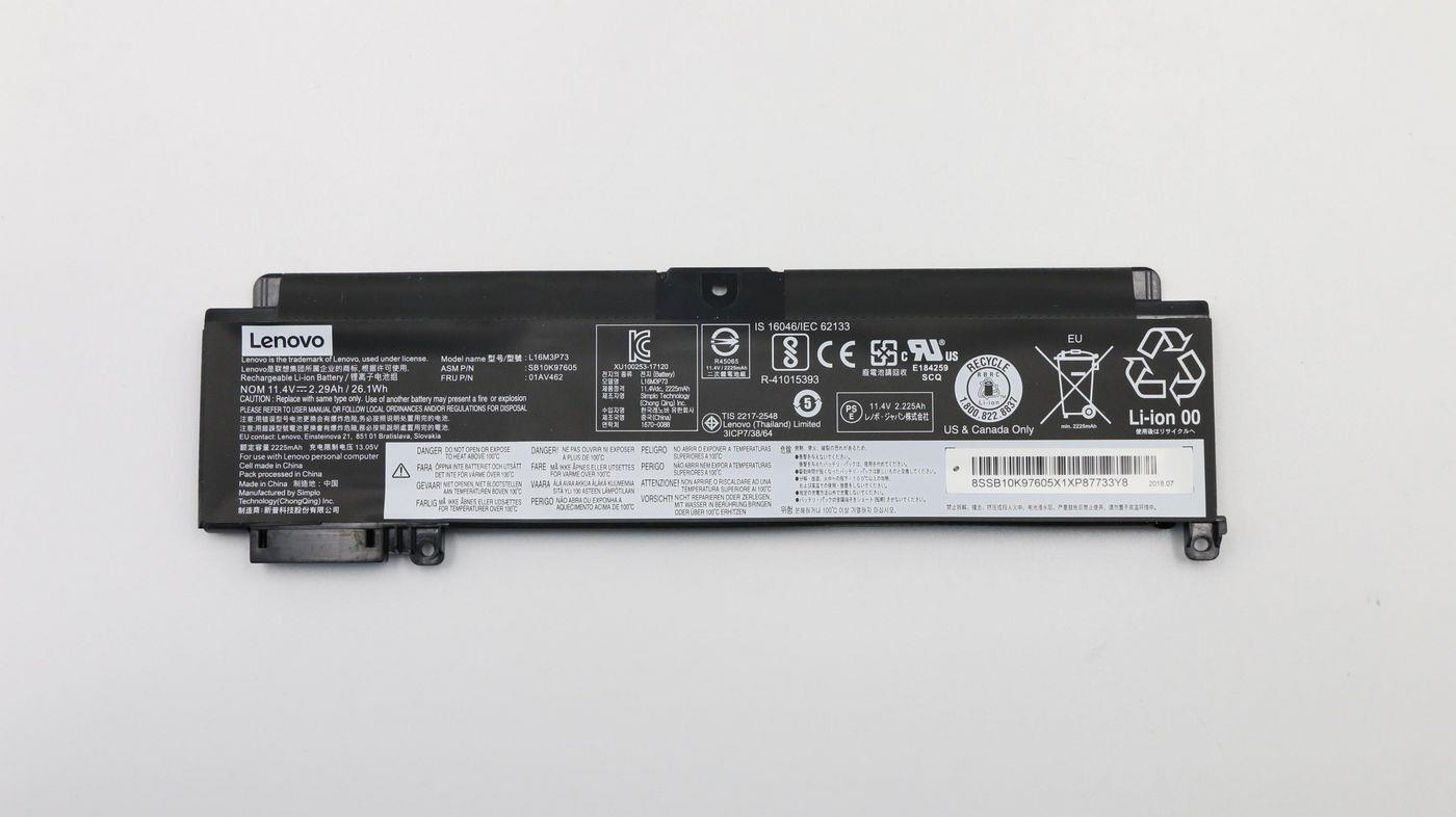 Lenovo Laptop-Batterie (01AV462)