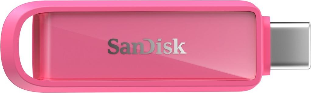 SanDisk Phone Drive 1TB, USB-C, 3.2 Gen 1, 150MB/s, Seastar Pink (00226895)