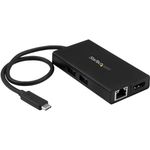 StarTech.com USB C Multifunction Adapter Power Delivery 4K HDMI USB Type-C (DKT30CHPD)
