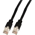 EFB-Elektronik RJ45 Patchkabel Cat.5e S/UTP PVC Dätwyler 5502 TM11 schwarz 5m Hersteller: EFB Elektronik (K8705.5)