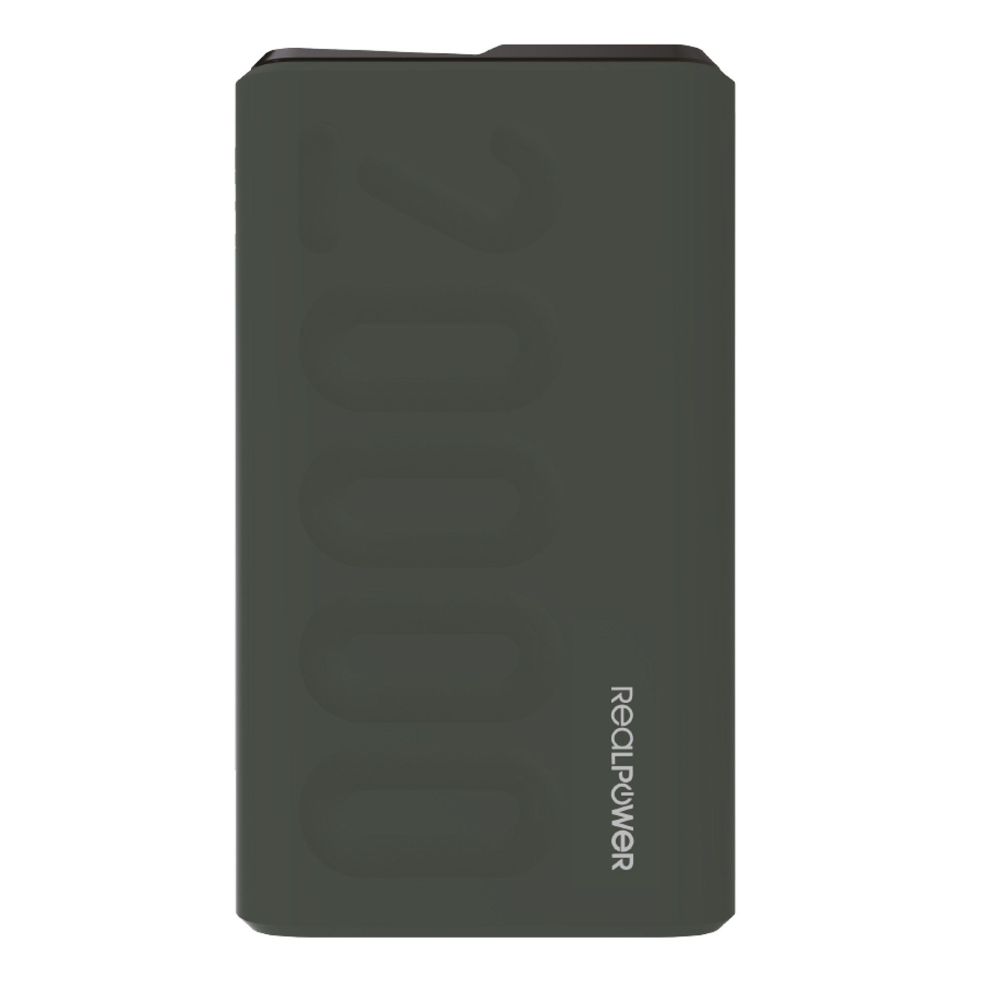 RealPower PB-20000PD+ Powerbank 20000 mAh USB Power Delivery Grün