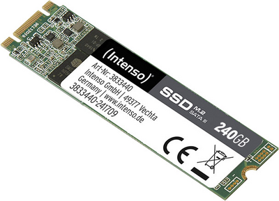 Intenso SSD 240 GB intern (3833440)