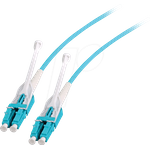 EFB-Elektronik Duplex Jumper LC-LC, OM3, 5m, mit Push/Pull Tab, austauschbare Polarität Hersteller: EFB Elektronik (DJP-LCLCOM3-UNI-5)