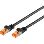 S-Conn 08-26055 Netzwerkkabel 5 m Cat6a S/FTP (S-STP) Schwarz (08-26055)