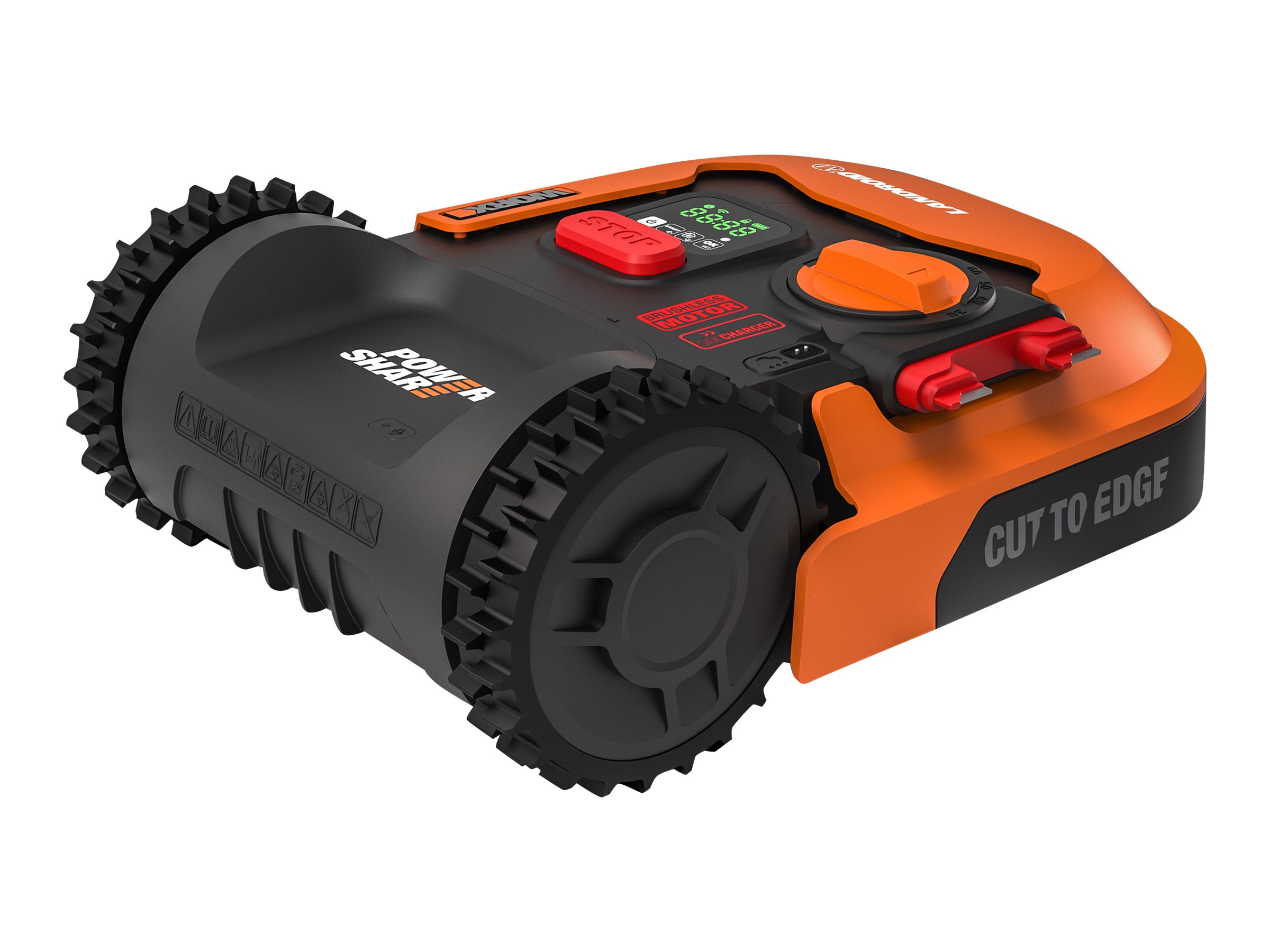 WORX Worx Landroid M WR141E Robotik-Rasenmäher 20 V 2 Ah Schwarz, Orange