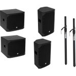 OMNITRONIC PA Set AZX aktiv M/L (20000644)