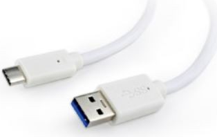Gembird CCP-USB3-AMCM-6-W USB Kabel 1,8 m 3.2 Gen 1 (3.1 Gen 1) USB A USB C Weiß (CCP-USB3-AMCM-6-W)