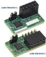 Super Micro Supermicro Add-on Module AOM-TPM-9670H-S - Hardwaresicherheitschip (AOM-TPM-9670H-S-O)