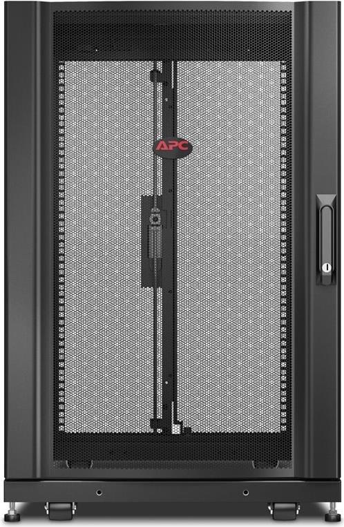 APC NetShelter SX AR3006 18U Server Rack 600 x 900 mm Schwarz