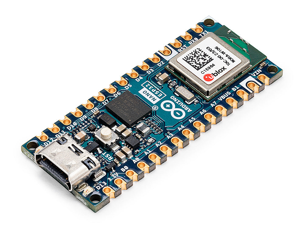Arduino Nano ESP32 Entwicklungsplatine 240 MHz Wi-Fi Bluetooth USB-C