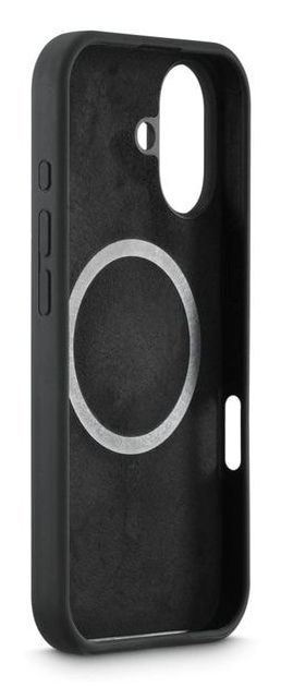Black Rock Mag Urban Handyhülle für Apple iPhone 17 6,3" Silikon Schwarz