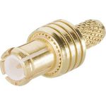 Telegärtner MCX-Steckverbinder Stecker, gerade 50 Ohm J01270A0161 1 St. (J01270A0161)