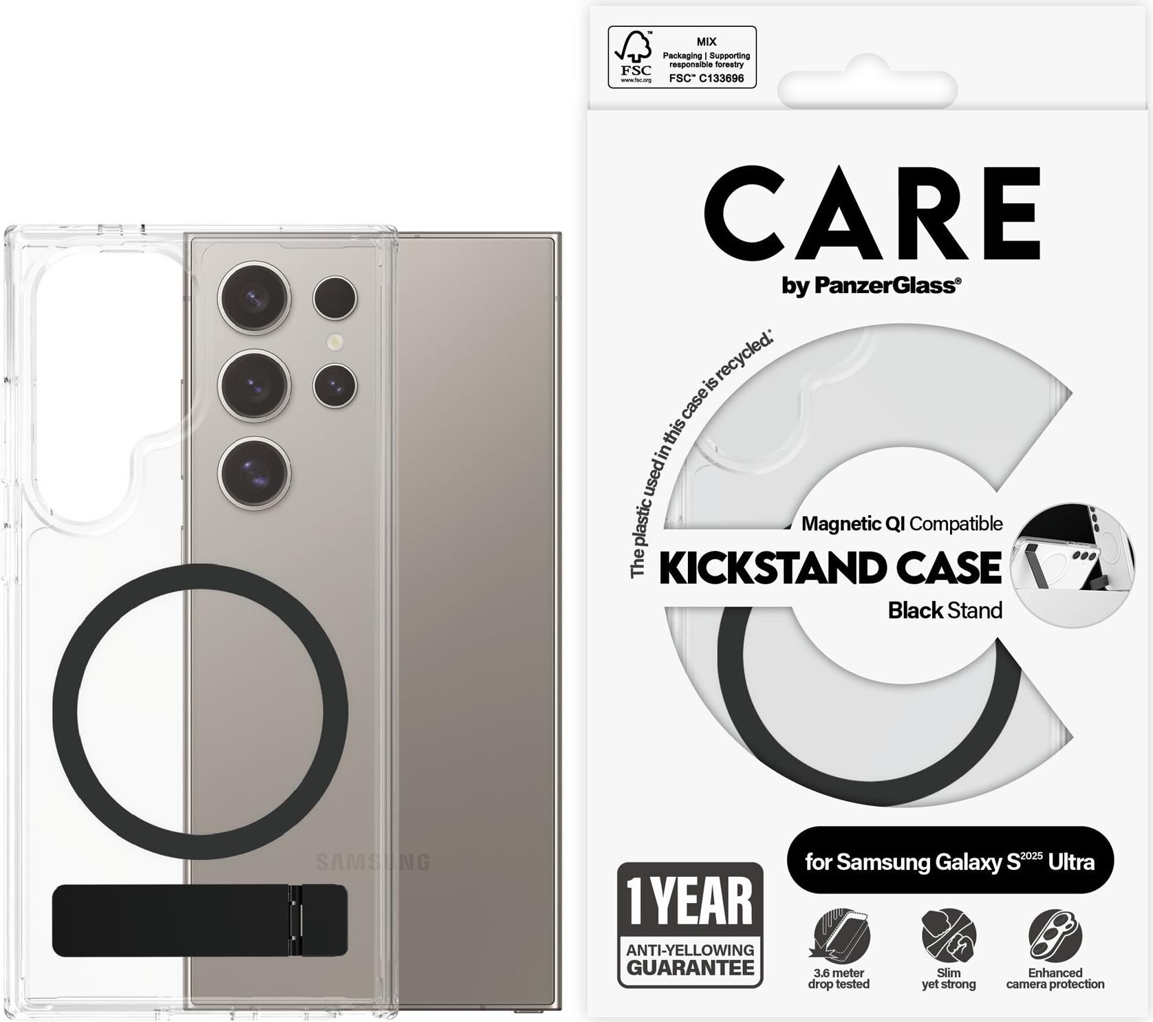 PanzerGlass CARE BY PANZERGLASS FEATURE (CRRFBKQG38488)