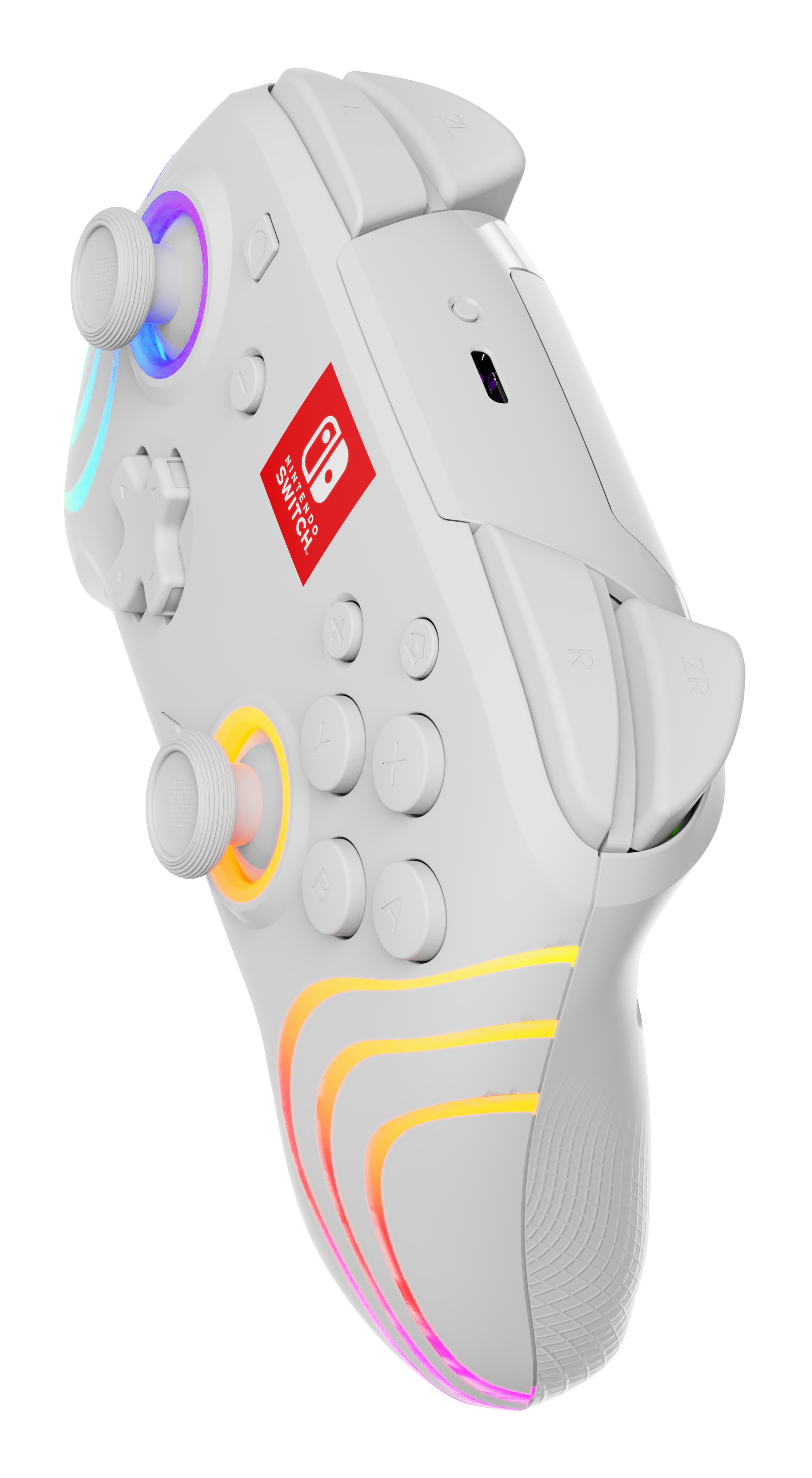 PDP Afterglow Wave Wireless Gamepad Nintendo Switch Weiß