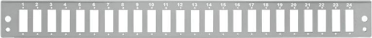 LogiLink Blende für Faseroptik-Verbindungstafel (FB2402G)