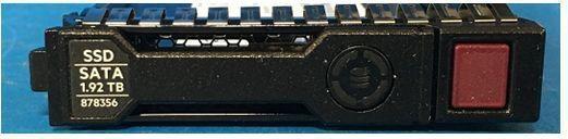 HPE SSD 1.92TB SFF SATA MU SC (878356-001)