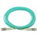 BlueOptics SFP3131EU1MK Glasfaserkabel 1 m LC OM3 Aqua-Farbe (SFP3131EU1MK)