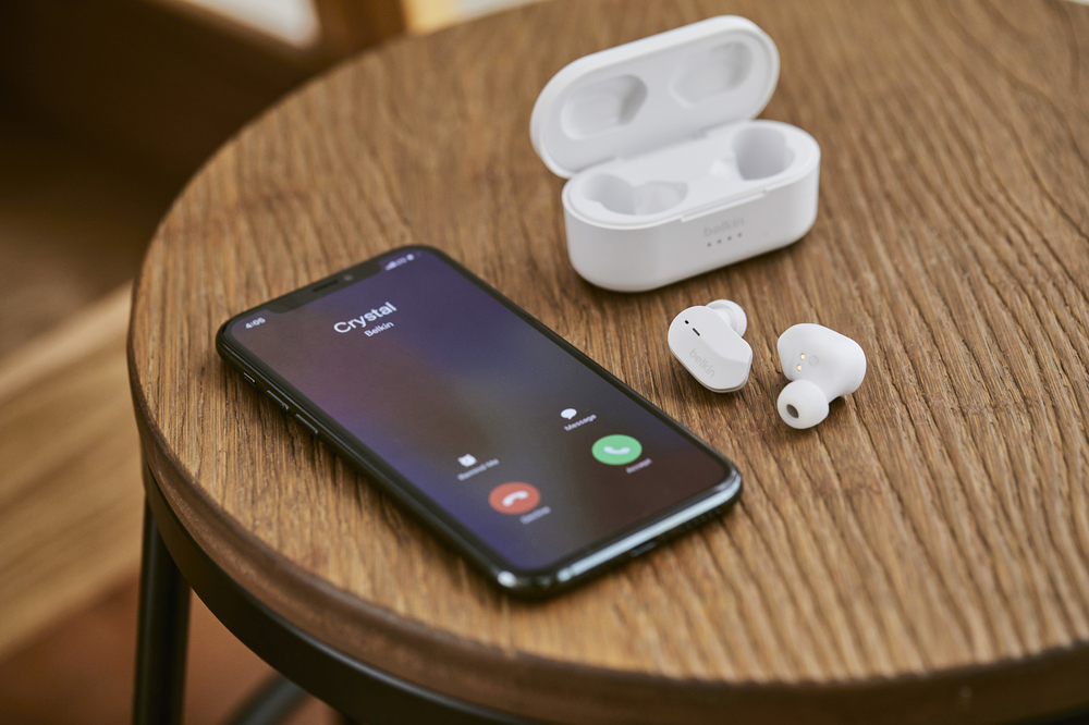 Belkin SoundForm True Wireless In-Ear Kopfhörer Weiß