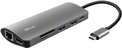Trust Dalyx 7-in-1 USB-C Multiport Adapter (23775)