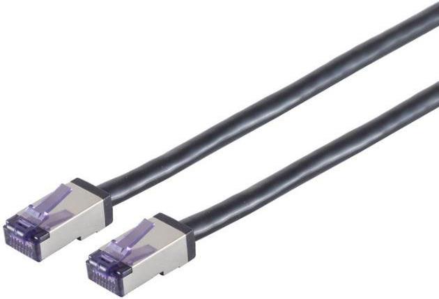 Lanview LVN-CAT6A-FLEX-2M. Kabellänge: 2 m, Kabelstandard: Cat6a, Kabelschirmung: S/FTP (S-STP), Beschichtung Steckerkontakte: Gold, Datenübertragungsrate: 10000 Mbit/s (LVN-CAT6A-FLEX-2M)