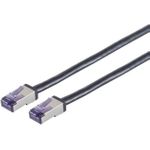 Lanview LVN-CAT6A-FLEX-2M. Kabellänge: 2 m, Kabelstandard: Cat6a, Kabelschirmung: S/FTP (S-STP), Beschichtung Steckerkontakte: Gold, Datenübertragungsrate: 10000 Mbit/s (LVN-CAT6A-FLEX-2M)