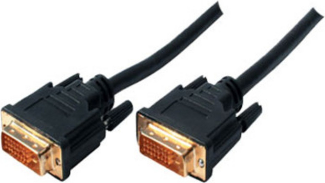 shiverpeaks BASIC-S DVI Kabel, DVI-D 24+1 Stecker (BS77447)