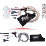 KS TOOLS Druckluft-Saug-Blaspistole, 145mm (515.5090)