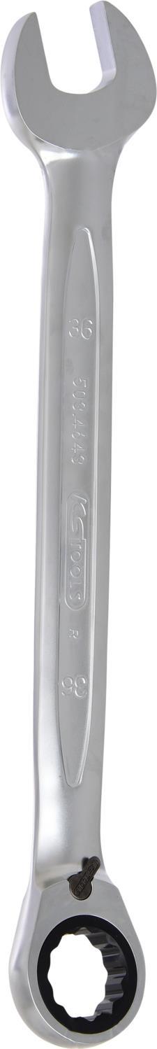 KS TOOLS GEARplus Ratschenringmaulschlüssel,umschaltbar,36mm (503.4643)