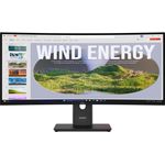 Lenovo ThinkVision T34WD-40 LED-Monitor gebogen 86.4 cm (34") (64AEGAT1EU)