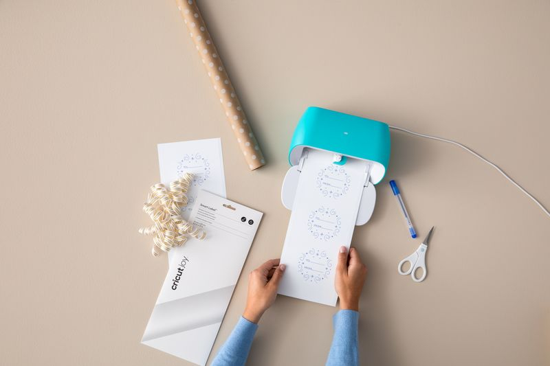 Cricut Joy Materials Bundle Starter-Set Mehrfarbig