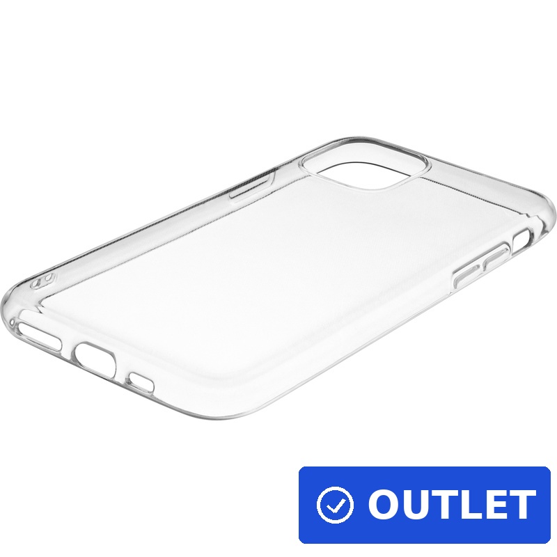 Cover iPhone 11 Pro Soft Clear (406-59) (B-Ware)