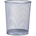 MESHLINE PAPIERKORB 17,5L ALU (18101)