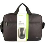 ACER STARTER KIT BLACK CARRY BAG 15.6 + MOUSE AAK510 (GP.ACC11.03V)